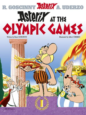 Cover art for Asterix Asterix at The Olympic Games Album 12