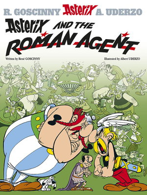 Cover art for Asterix: Asterix and the Roman Agent
