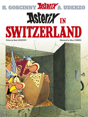 Cover art for Asterix Asterix in Switzerland Album 16