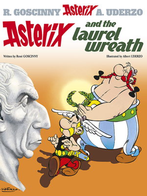Cover art for Asterix Asterix and The Laurel Wreath Album 18