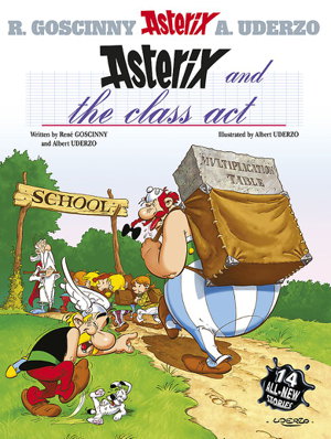 Cover art for Asterix and the Class Act