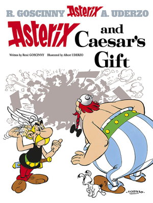 Cover art for Asterix: Asterix and Caesar's Gift