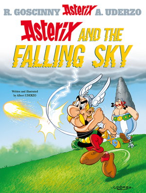 Cover art for Asterix: Asterix And The Falling Sky