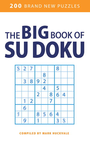 Cover art for The Big Book of Su Doku