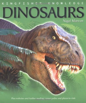 Cover art for Kingfisher Knowledge Dinosaurs