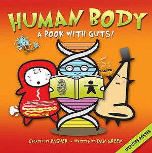 Cover art for Human Body Basher Science