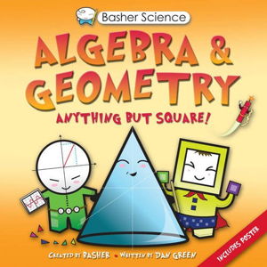 Cover art for Basher Science: Algebra and Geometry
