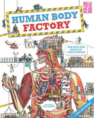 Cover art for The Human Body Factory