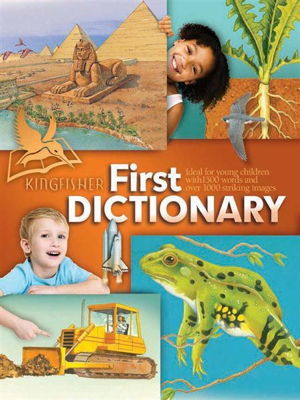 Cover art for Kingfisher First Dictionary