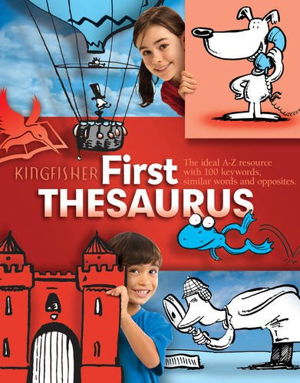Cover art for Kingfisher First Thesaurus