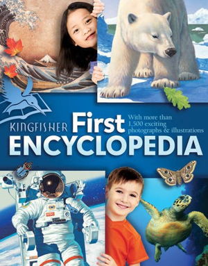 Cover art for Kingfisher First Encyclopedia