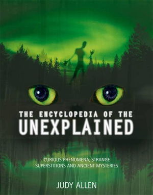 Cover art for Encyclopedia of the Unexplained