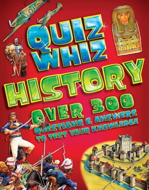 Cover art for Quiz Whiz: History