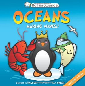 Cover art for Basher Science: Oceans