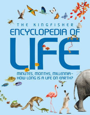 Cover art for Kingfisher Encyclopedia of Life