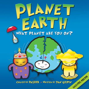 Cover art for Planet Earth Basher Science