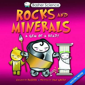 Cover art for Basher Science: Rocks and Minerals