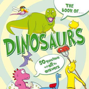 Cover art for Book Of Dinosaurs