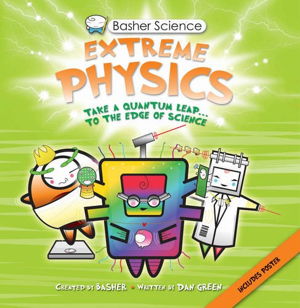 Cover art for Basher Science: Extreme Physics