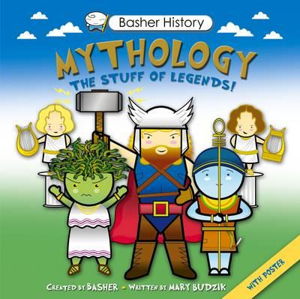 Cover art for Basher History Mythology