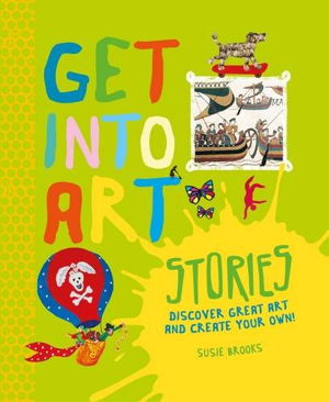 Cover art for Get Into Art Stories