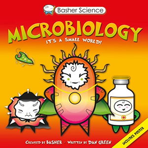 Cover art for Basher Science: Microbiology