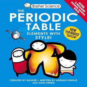 Cover art for Basher Science: The Periodic Table