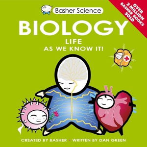 Cover art for Biology Basher Science