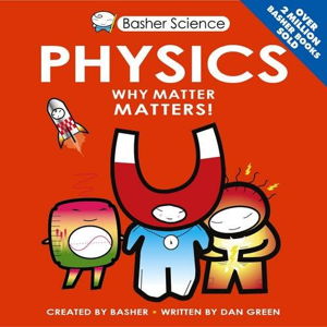 Cover art for Basher Science: Physics