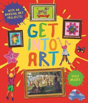 Cover art for Get Into Art