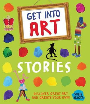 Cover art for Get Into Art: Stories