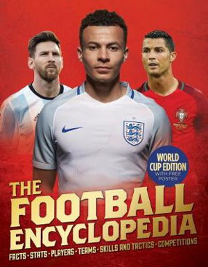 Cover art for Football Encyclopedia 2018 Ed