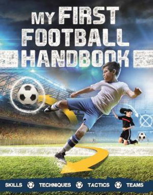 Cover art for My First Football Handbook