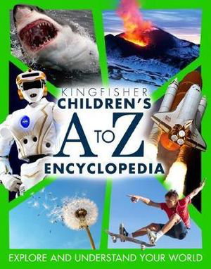 Cover art for Kingfisher Childrens A to Z Encyclopedia