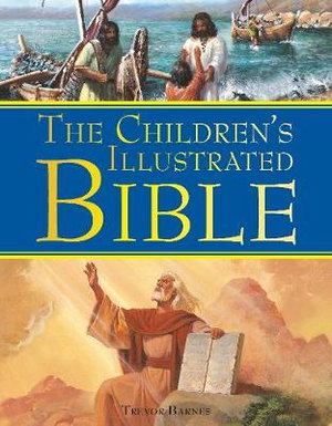Cover art for Childrens Illustrated Bible