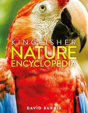 Cover art for Kingfisher Nature Encyclopedia