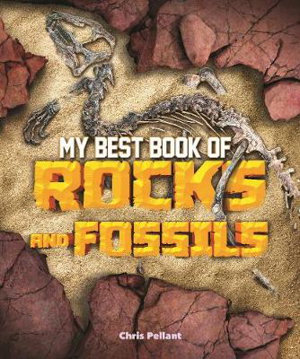 Cover art for My Best Book of Rocks and Fossils