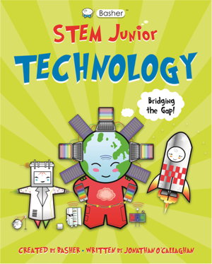 Cover art for Basher STEM Junior