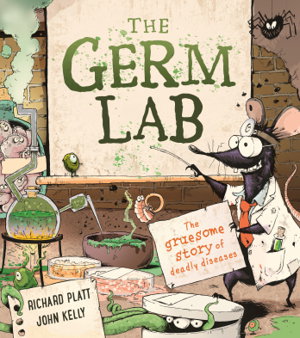 Cover art for Germ Lab