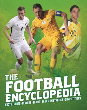 Cover art for Football Encyclopedia
