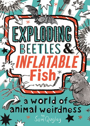 Cover art for Exploding Beetles and Inflatable Fish