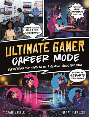 Cover art for Ultimate Gamer