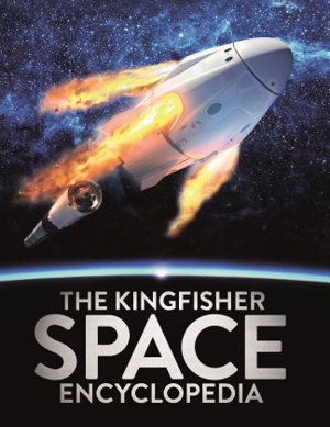 Cover art for Kingfisher Space Encyclopedia