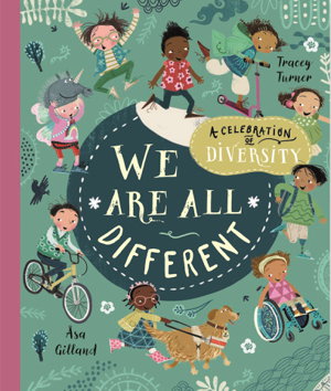 Cover art for We Are All Different