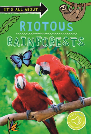 Cover art for It's all about... Riotous Rainforests