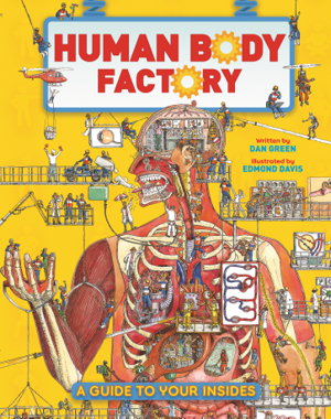 Cover art for Human Body Factory