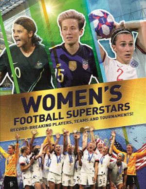 Cover art for Women's Football Superstars