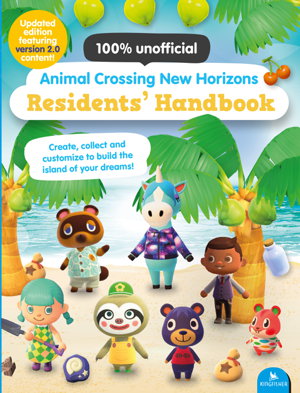 Cover art for Animal Crossing New Horizons Residents' Handbook Updated Editio