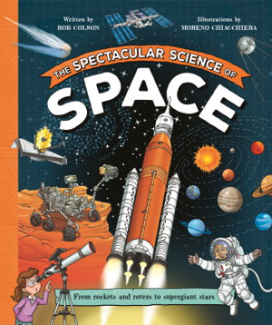 Cover art for The Spectacular Science of Space
