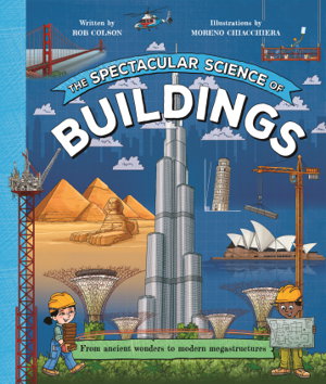 Cover art for The Spectacular Science of Buildings